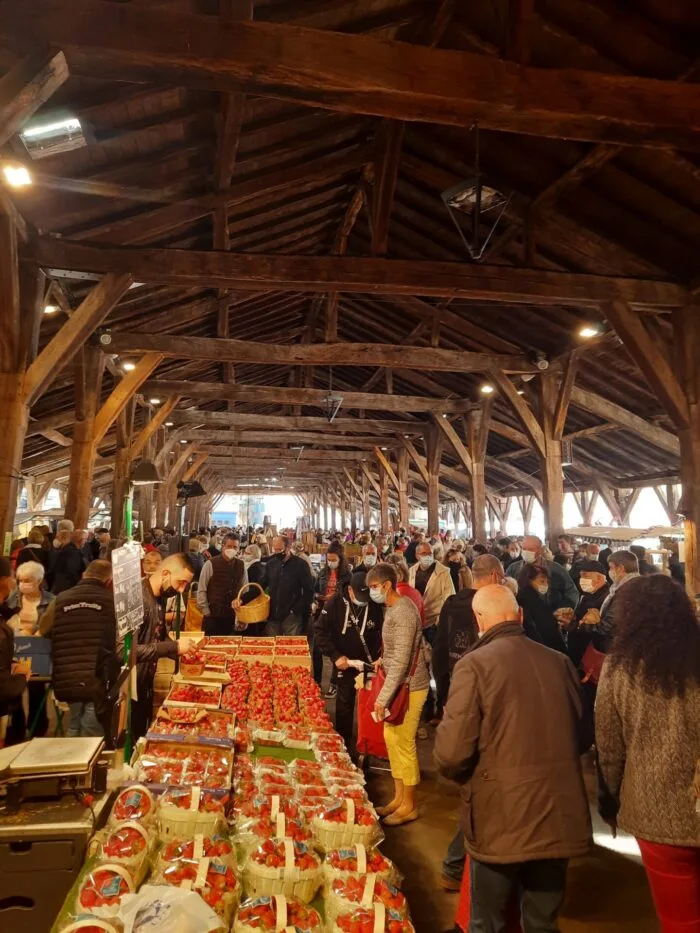 Les halles de Châtillon-sur-Chalaronne